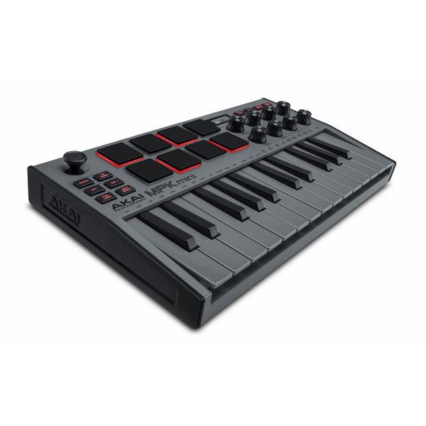 AKAI AJC / MPK mini Special Edition Grey 25USB MIDIL[{[hRg[[