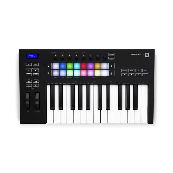 novation mx[V / Launchkey25 MK3 MIDIL[{[hRg[[(YRK)