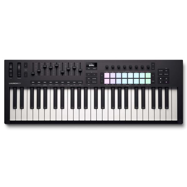 他サイト： Novation ノベーション / Launchkey 49 MK4 49鍵フルサイズ・セミウェイテッド・ウォーターフォール鍵盤の商品画像