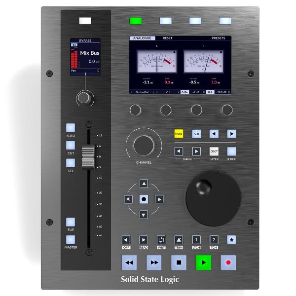 SOLID STATE LOGIC (SSL) UF1 フィジカルコントローラー DAWフィジカルコントローラー ” UF1 “ - Solid State Logic Japan