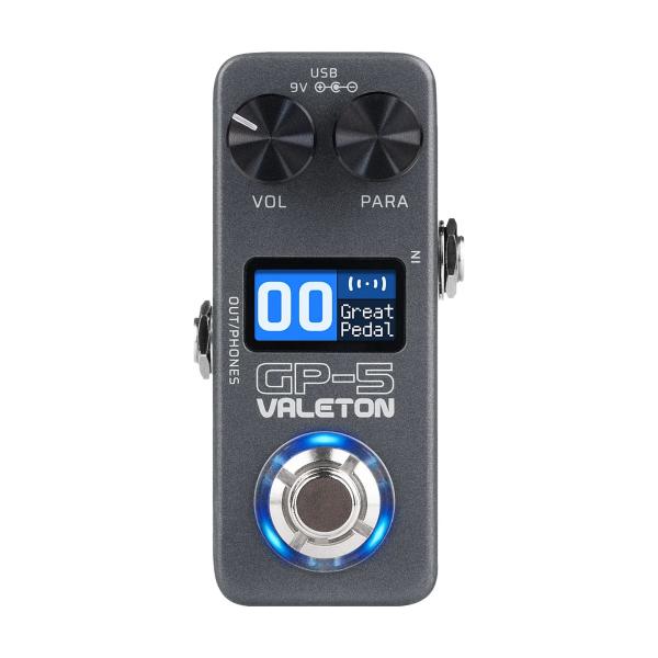 【新品同様】VALETON ( ヴェイルトン ) GP-5 マルチエフェクター Valeton / GP-5 マルチエフェクター ヴェイルトン (国内正規品