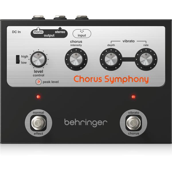 BEHRINGER CHORUS SYMPHONY 未使用新品 在庫有り・即納可能) BEHRINGER / CHORUS SYMPHONY コーラス