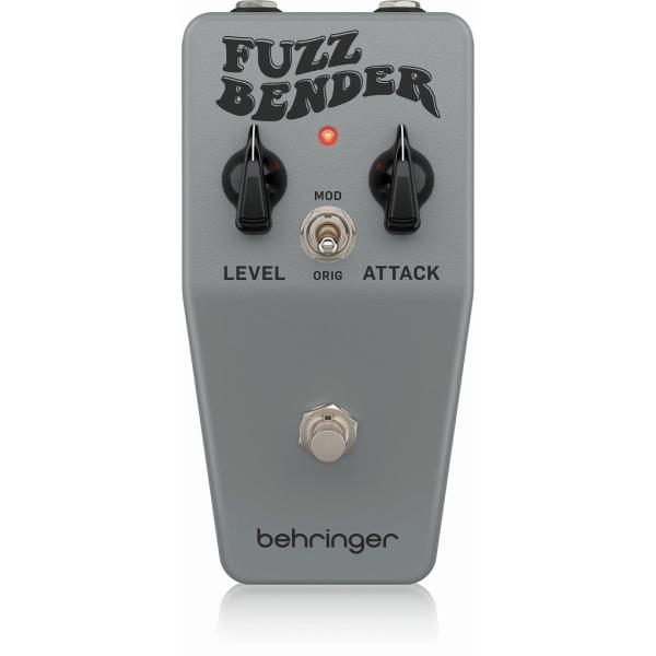 ファズベンダー ベリンガー fuzz bender BEHRINGER 新品同様 BEHRINGER ( ベリンガー ) FUZZ BENDER 送料無料 | サウンドハウス