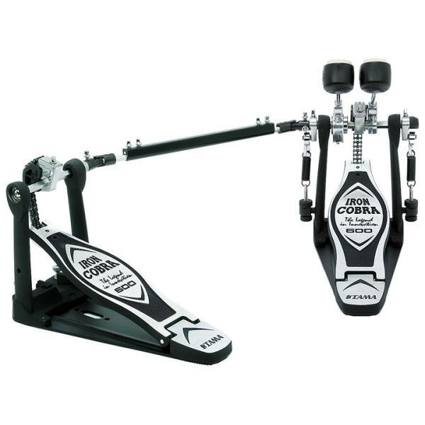 Iron Cobra 600 Duo Glide Twin Pedal HP600DTW