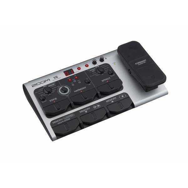 ズーム（zoom） ZOOM / V6-SP ボーカル用プロセッサ ボーカル