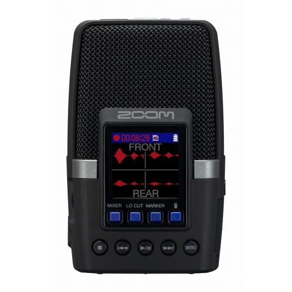 他サイト： ZOOM ズーム / H2essential 32bitフロート対応 ハンディレコーダー(ヘアリー・ウィンドスクリーン・プレゼント)の商品画像