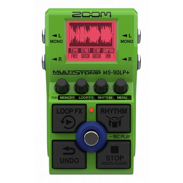 他サイト： (在庫有り・即納可能)ZOOM / MS-90LP+ MultiStomp ルーパーペダル ズーム(YRK)の商品画像