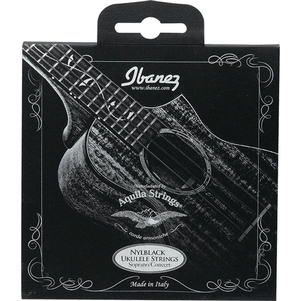 他サイト： (WEBSHOPクリアランスセール)Ibanez / NBUKS4 Ukulele Strings For Soprano &amp; Concert アイバニーズ ウクレレ弦(正規品)の商品画像