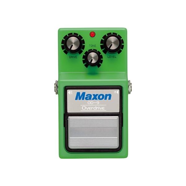 【ほぼ新品】Maxon OD9 MAXON MAXON / OD9 -Overdrive- オーバードライブ OD-9 マクソン