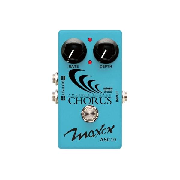 Maxon ASC10 コーラスエフェクター MAXON MAXON / ASC10 -Ambient Stereo Chorus- コーラス ASC-10