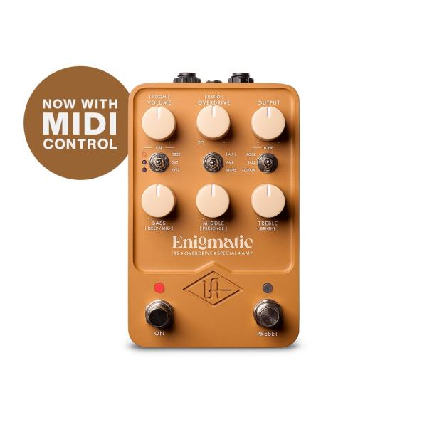 Enigmatic '82 Overdrive Special Ampは、Stevie Ray Vaughan、John Mayer、Robben Ford、Joe Bonamassa、そしてCarlos Santanaの神々しいギターサウ...