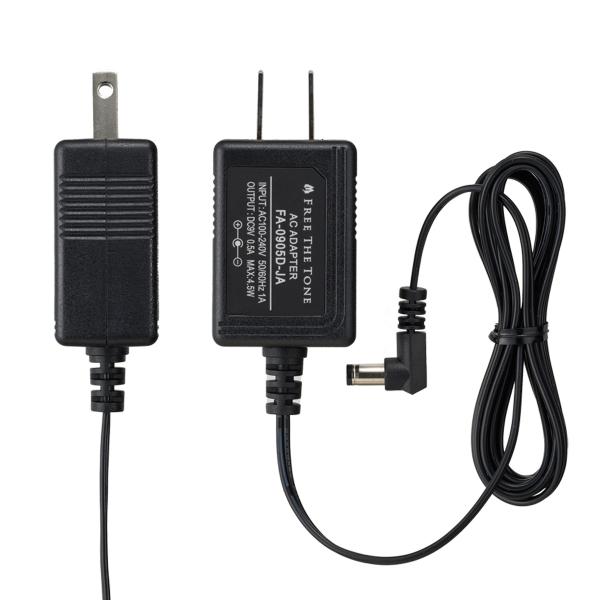他サイト： Free The Tone / FA-0905D-JA 縦型 フリーザトーン 電源アダプター 9V センターマイナスの商品画像