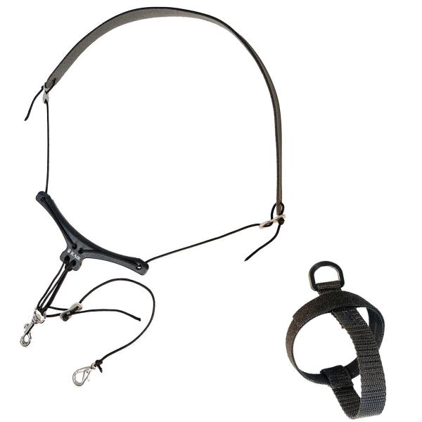 ■ウインドシンセサンザー用バードストラップ　EWI SOLO用アダプター付き・ウインドシンセ用バードストラップ（BS-WS-CP）・EWI SOLO用アダプター（BS-WS-ADP-SOLO）■ウインドシンセサンザー用バードストラップイヤホ...