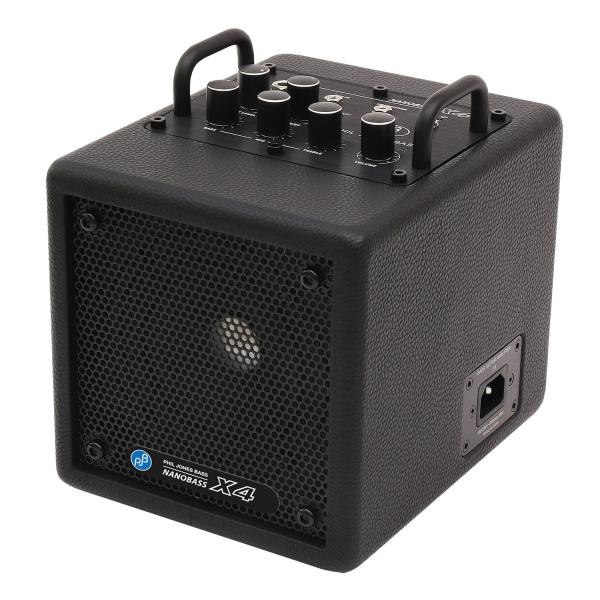 他サイト： Phil Jones Bass (PJB) / NANOBASS X4 Black Bluetooth/AUX-in搭載 フィルジョーンズベース 35W 35ワット ベース用コンボアンプ(YRK)の商品画像