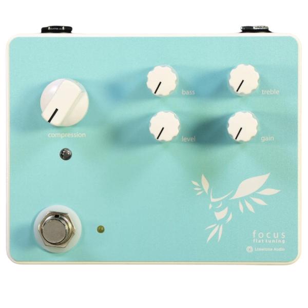 演奏のニュアンスを損なわないソフトコンプレッションを最も得意とし、ソフトコンプレッションからハードコンプレッションにまで幅広く対応したスタジオ機器クオリティのコンプレッサー。