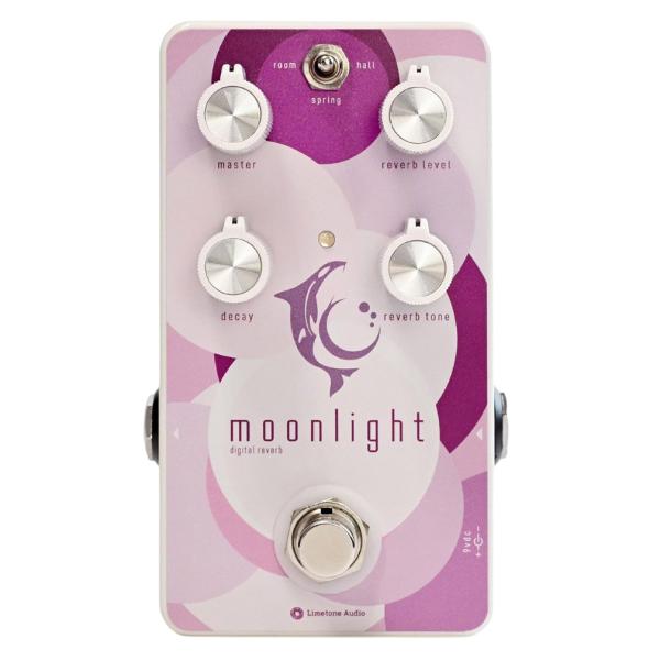 (新しいコンセプトのリバーブ) Limetone Audio / moonlight digital reverb ムーンライト リバーブ ライムトーンオーディオ 日本製 Made in Japan