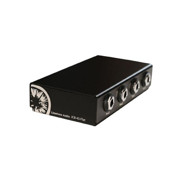 Limetone Audio / JCB-4S-Flat シグナルジャンクションボックス Limetone Audio / JCB-4S-Flat シグナルジャンクションボックス