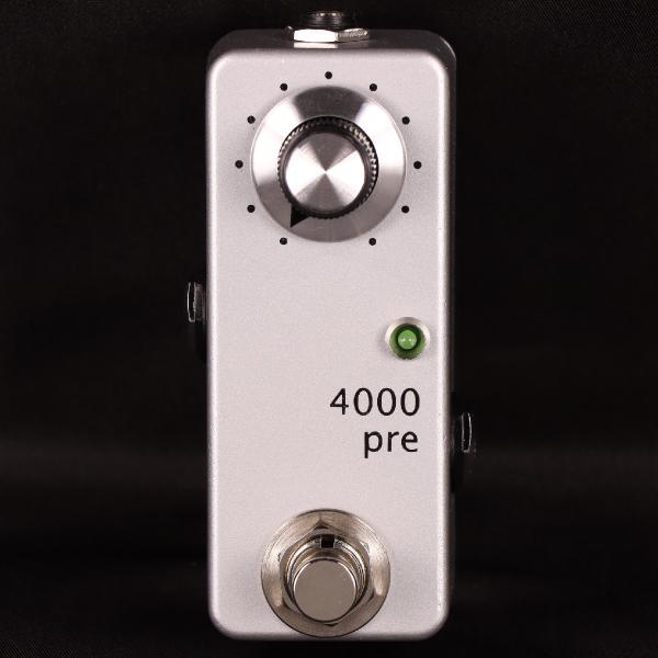 Zahnrad ツァーンラート / 4000PRE ブースター : イシバシ楽器 Zahnrad ツァーンラート / 4000PRE ブースター : イシバシ楽器