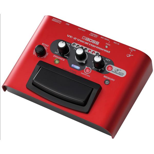 BOSS / VE-2 Vocal Harmonist �{�X �{�[�J���G�t�F�N�^�[ VE2