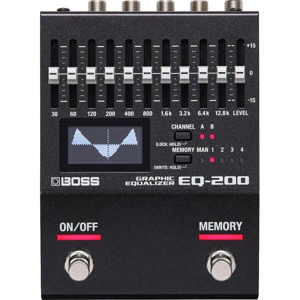 他サイト： BOSS / EQ-200 Graphic Equalizer グラフィックイコライザー イコライザー ボス EQ200の商品画像
