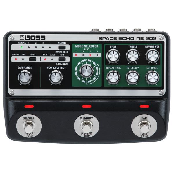 Space Echo の完全復活1974 年にリリースされた Roland RE-201 Space Echo は、世界中のミュージシャンから愛されているレジェンド・プロダクトです。リズミカルで温かみのあるエコー・サウンドは唯一無二の世界観...