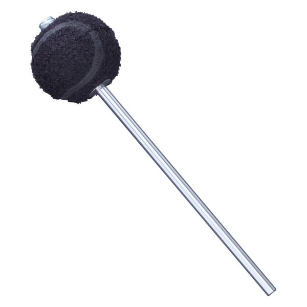 ■バス・ドラムを踏んだときの打撃音と床への振動を抑えるKDQ-8 用ボール型ビータープラスチック・ビーターやフェルト・ビーターと異なり、クッション性の高い、ボール・ビーターです。バス・ドラムを踏み込んだときの演奏感を損なうことなく、叩いた音...