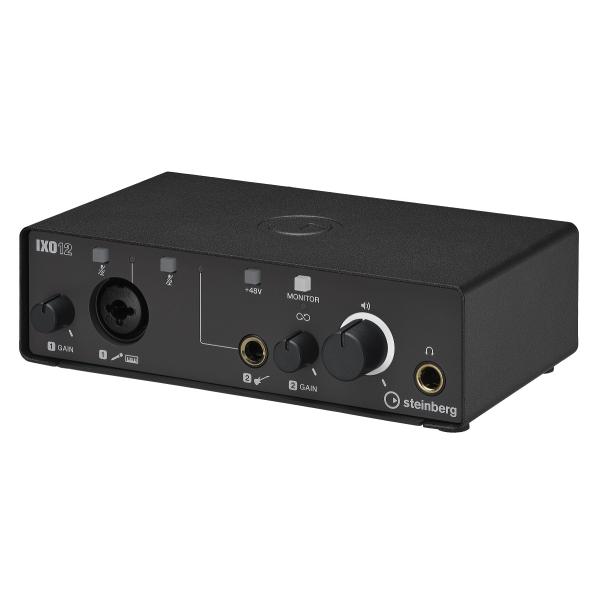 Steinberg スタインバーグ / IXO12 B (ブラック) USB オーディオ