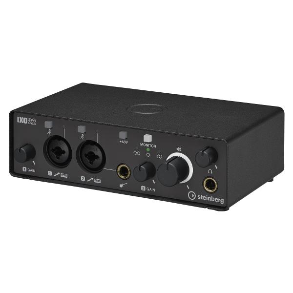 Steinberg スタインバーグ / IXO22 B (ブラック) USB オーディオ