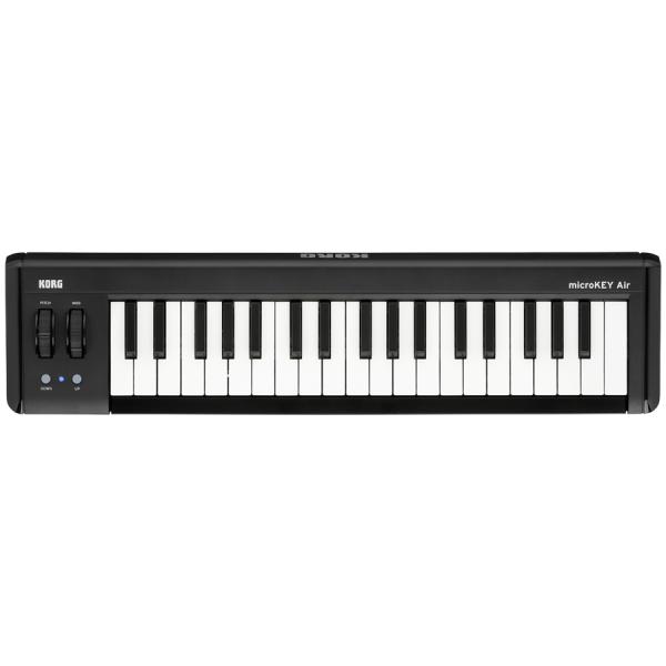 他サイト： KORG コルグ / microKEY AIR 37鍵盤 MIDIキーボードの商品画像