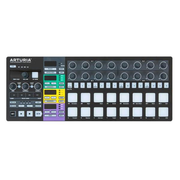 (期間限定値下げ)ARTURIA BEATSTEP PRO 美品 Arturia アートリア / BEATSTEP PRO BLACK EDITION W/CABLE (数量限定