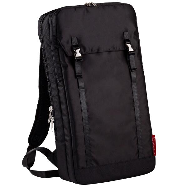 小型シンセサイザー、PC、DJコントローラー、エフェクターボード等、機材の持ち運びに最適な大容量マルチパーパス・バッグ今までにないロング・サイズで、小型のシンセサイザーが収納可能なバックパック。用途に合わせた3つの収納部を効率的に配置。メイ...