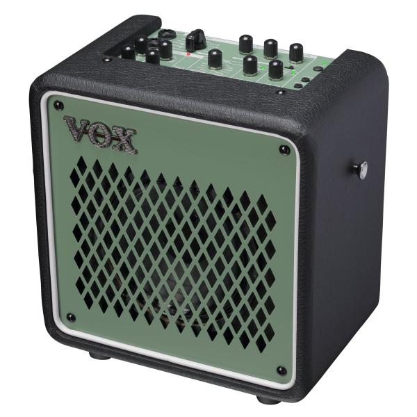 VOX / VMG-10 GR Olive Green(限定カラー)ボックス 10W出力 小型アンプ 