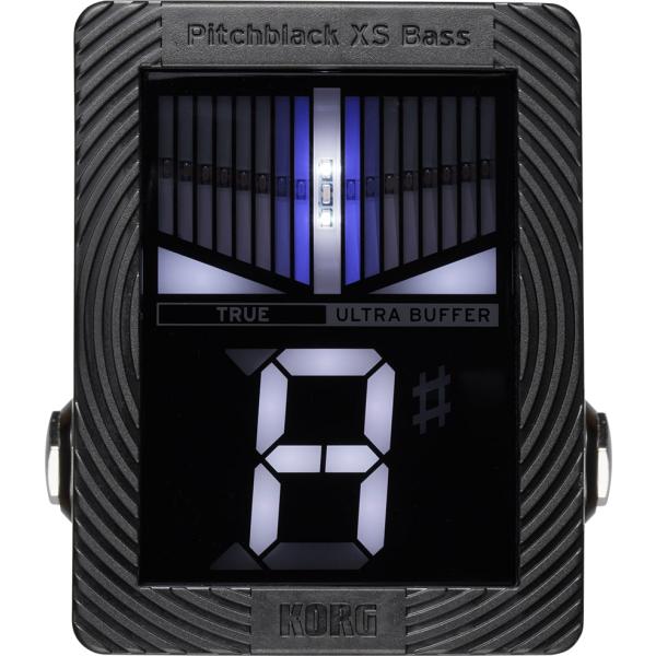 他サイト： KORG / PB-XS BASS Pitchblack XS Bass CHROMATIC PEDAL TUNER ベース専用 チューナー コルグ(YRK)の商品画像