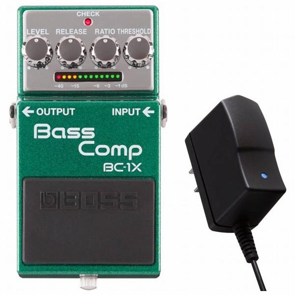 BOSS / BC-1X Bass Comp(純正ACアダプター同時購入セット)ベース用コンプレッサー BC1X(YRK)(PTNB)