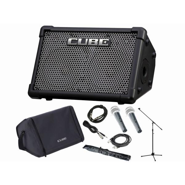 Roland CUBE Street EX キューブストリート　アンプ CUBE Street EX Battery-Powered Stereo Amplifier | 【クロサワ
