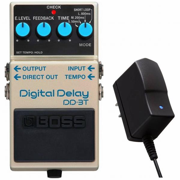 BOSS / DD-3T(純正ACアダプター同時購入セット)デジタルディレイ DD3T(YRK)(PTNB)