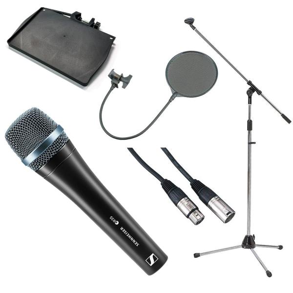 Sennheiser ゼンハイザー / e935 [豪華3点セット + 楽ラック(譜面台