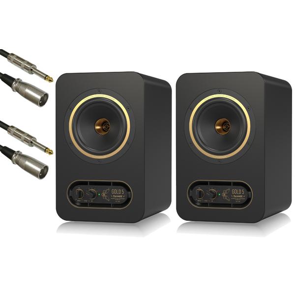TANNOY タンノイ / GOLD 5 ペア(5m XLR-TS ケーブルセット！)ニア