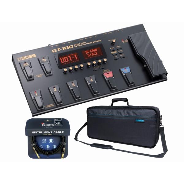 ⚫️BOSS GT-100・ケース・シールドSET ⚫️BOSS GT-100・ケース・シールドSET