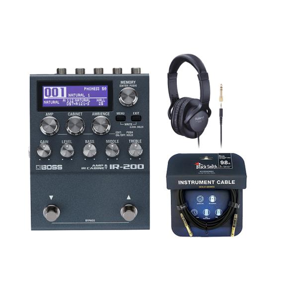 BOSS（楽器、器材） BOSS / IR-200 AMP&CABINET PROCESSOR 