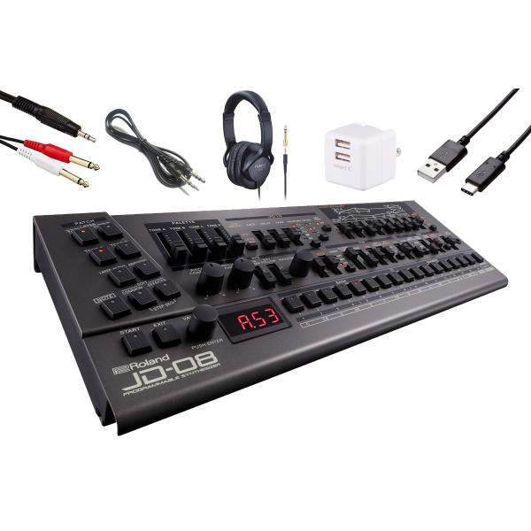他サイト： Roland ローランド / JD-08 Boutique(オプションセット！)Sound Moduleの商品画像