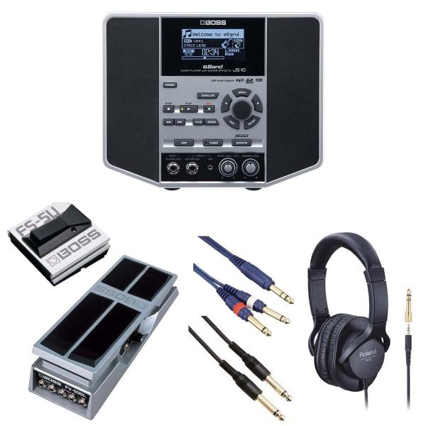 BOSS JS-10 eBand オーディオプレーヤー Amazon.com: Boss eBand JS-10 Audio Player with Guitar