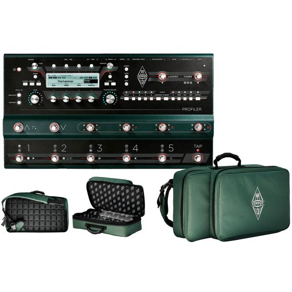【ほぼ新品】Kemper Profiler Stage（専用バッグ付き） ほぼ新品】Kemper Profiler Stage（専用バッグ付き）