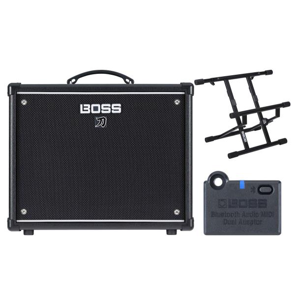 BOSS / KATANA-50 GEN 3 [BT-DUAL + BOSS製アンプスタンド 同時購入セット] 50W ギターコンボアンプ ボス(未展示・未開封品)(YRK)(PTNB)