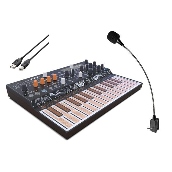 ARTURIA / MicroFreak ＆ Gooseneck Mic ボコーダーセット USBケーブル