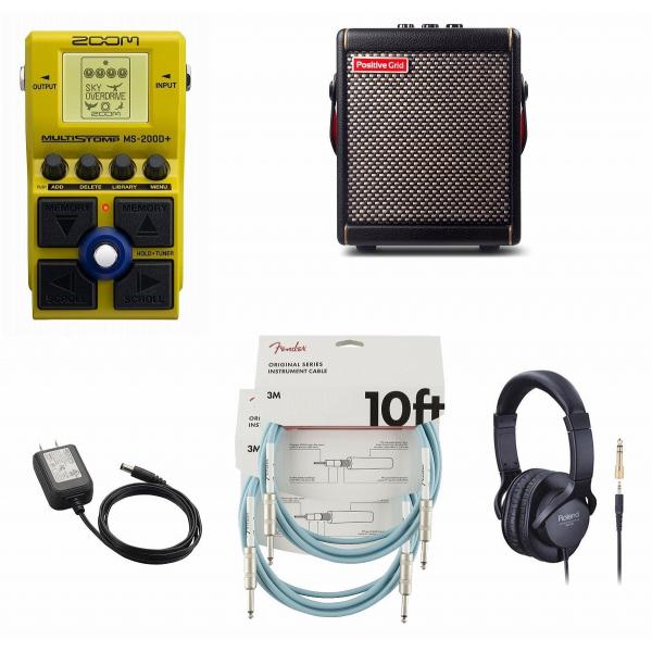ズーム（zoom） ZOOM / MS-200D+ MultiStomp マルチエフェクター