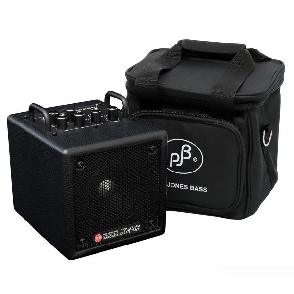 Phil Jones Bass (PJB) / NANOBASS X4C Black フィルジョーンズ[専用キャリングバッグ同時購入セット](YRK)