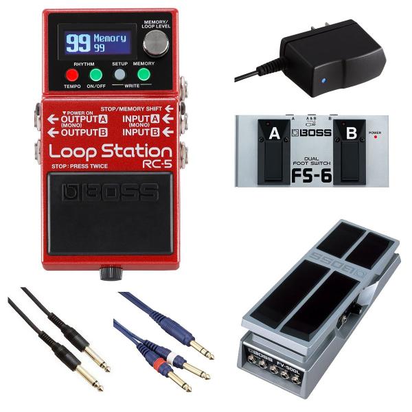 BOSS（ボス） BOSS / RC-5 Loop Station ループステーション ギター