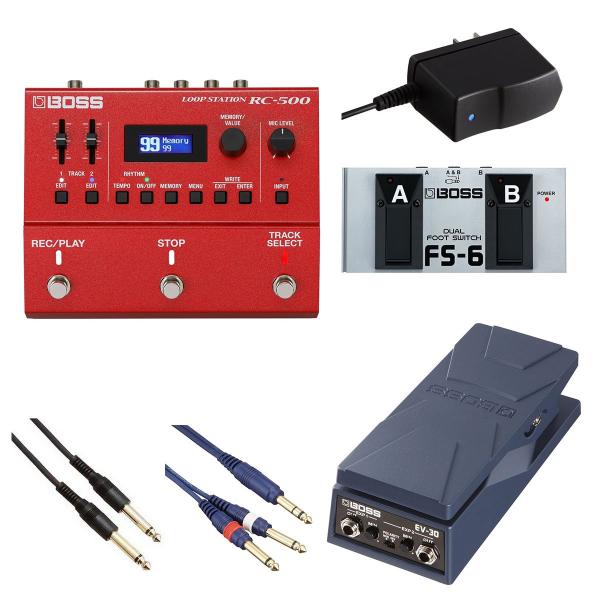 BOSS LOOP STATION RC-500 ループステーション ルーパー BOSS LOOP STATION RC-500 ループステーション ルーパー BOSS RC-500