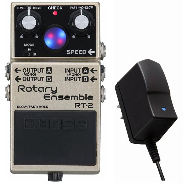 BOSS RT-2 Rotary Ensemble ロータリー・スピーカーサウンド［純正ACアダプター同時購入セット］(PTNB)